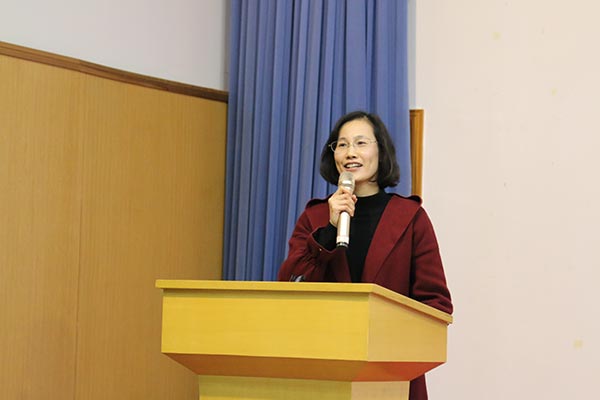 华东神学院举行2018学年奖学金颁奖典礼 华东神学院举行2018学年奖学金颁奖典礼